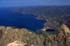 Porto visto dalla cima diCapo d'Orto