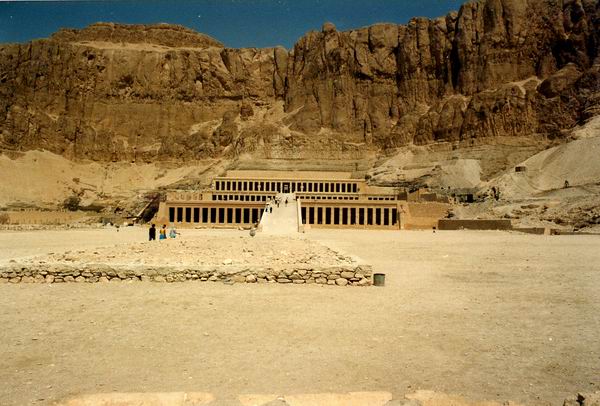 Il Tempio di Hatshepsut