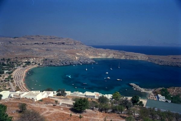 Rodi : La baia di Lindos