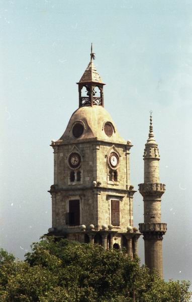 Rodi : Campanile e Minareto