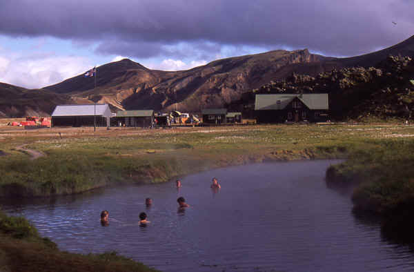 Landmannalaugar: la pozza di acqua calda