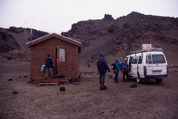 La dependance del Rifugio Dreki