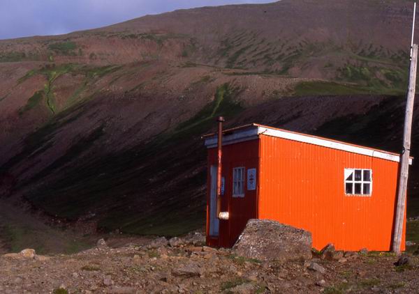 Una casa di soccorso