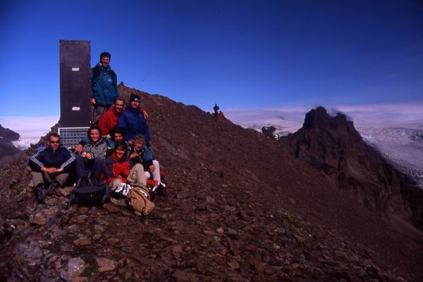 In cima al Kristnartindar