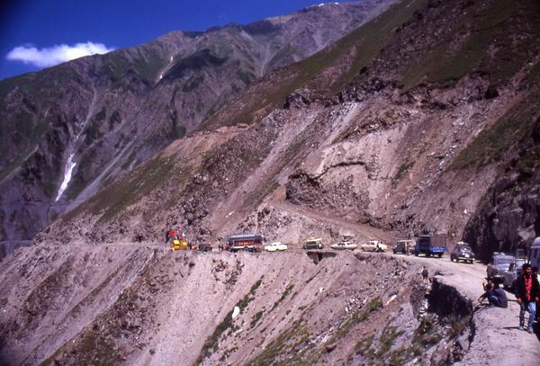 Traffico bloccato sulla Beacon Highway