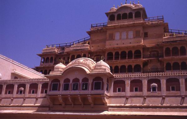 Jaipur : palazzo reale