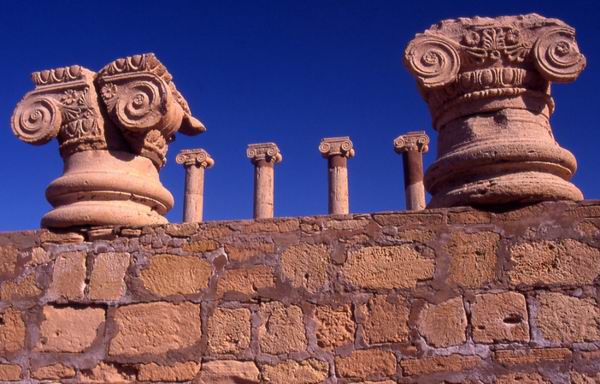 Leptis Magna: capitelli