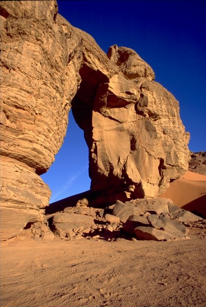 Acacus : Il grande arco di roccia