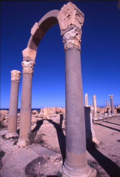 Sabratha : Un arco