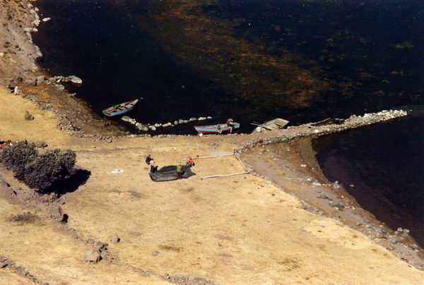 Sillustani : Laguna di Umayo