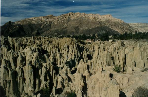 La Paz : Valle della Luna