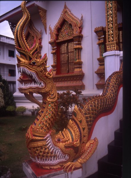 Wat Phra That Hariphunchai: Particolare