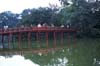 Hanoi: The Huc bridge