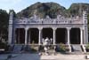 Tam coc caves: pagoda