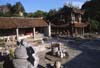 Tam coc caves: pagoda